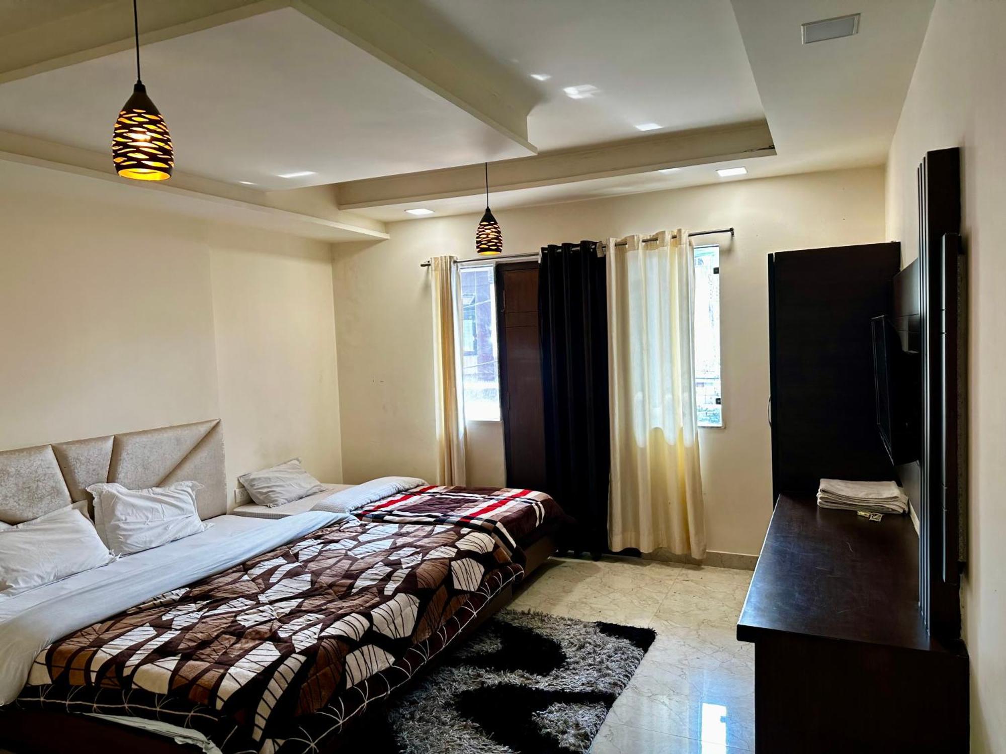 Taj Castle A Boutique Homestay 阿格拉 外观 照片