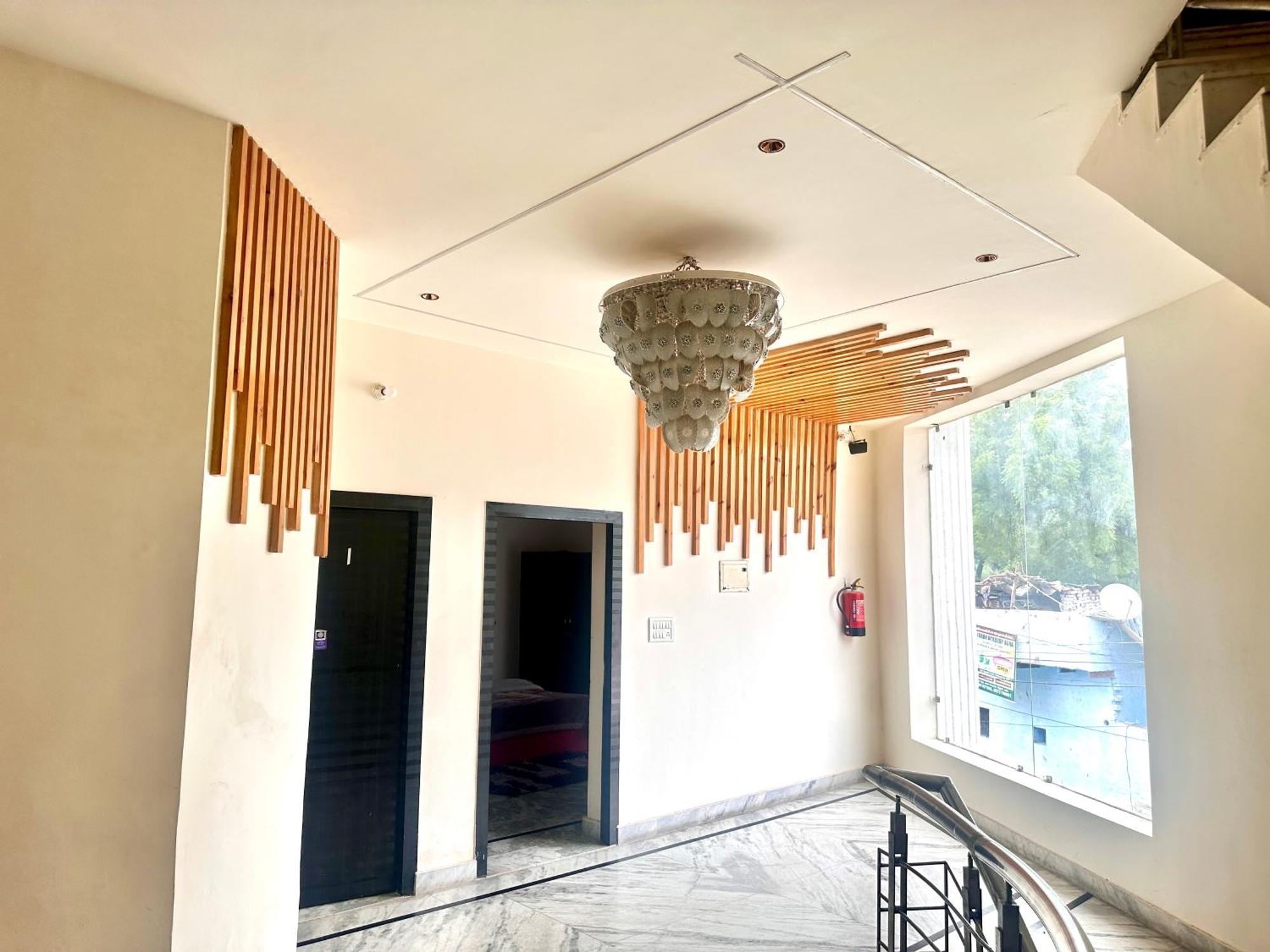 Taj Castle A Boutique Homestay 阿格拉 外观 照片