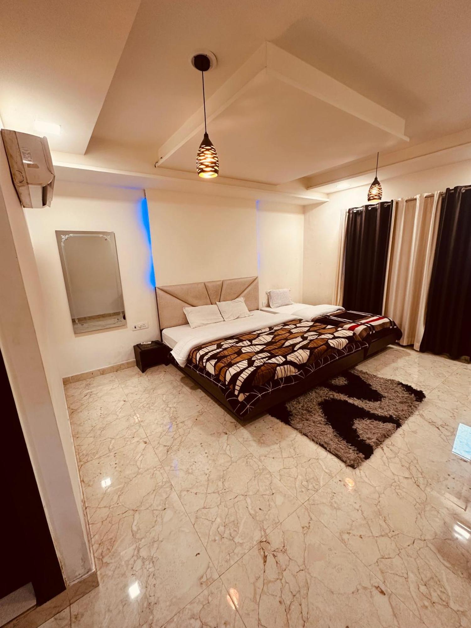 Taj Castle A Boutique Homestay 阿格拉 外观 照片