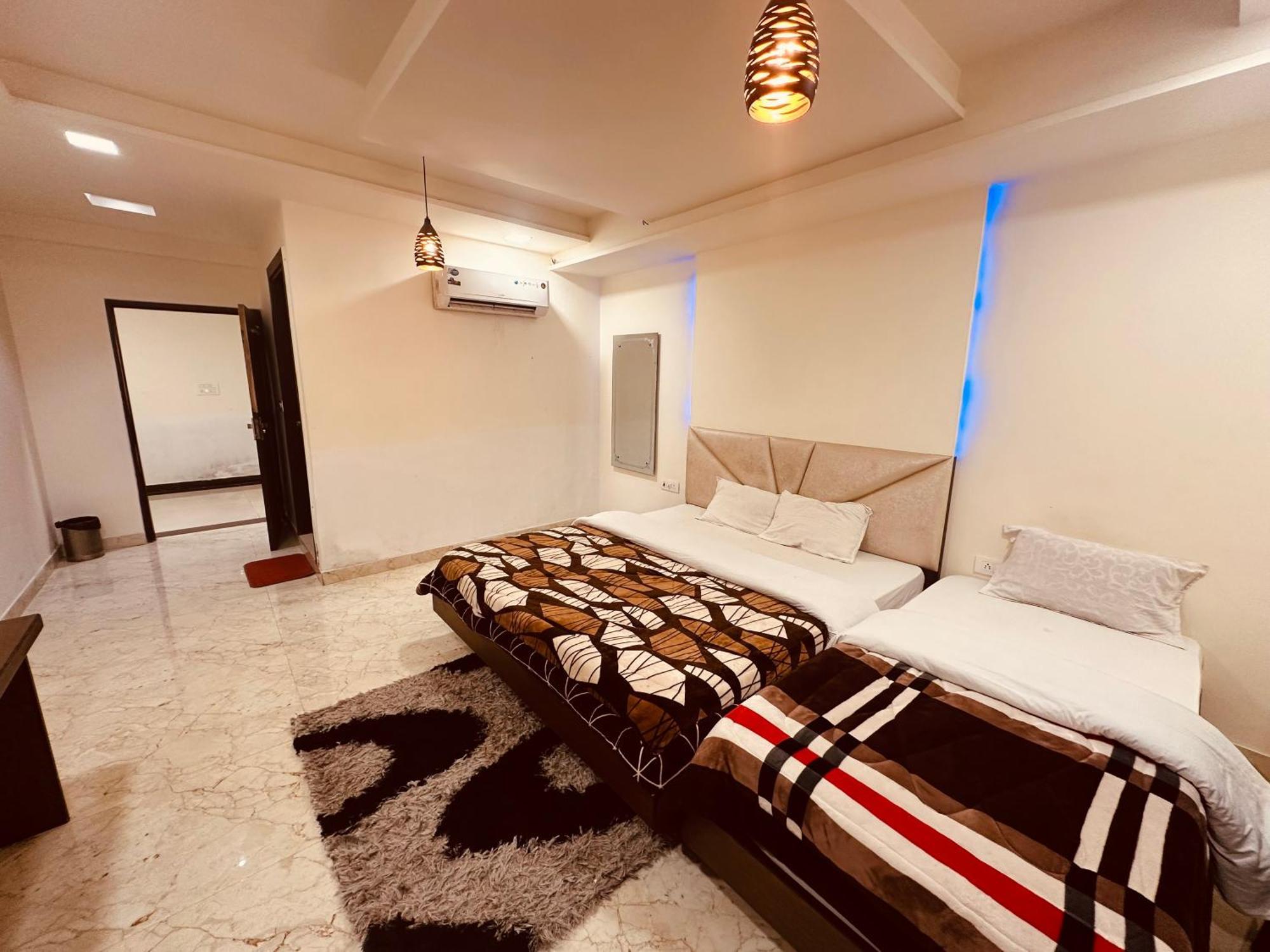 Taj Castle A Boutique Homestay 阿格拉 外观 照片