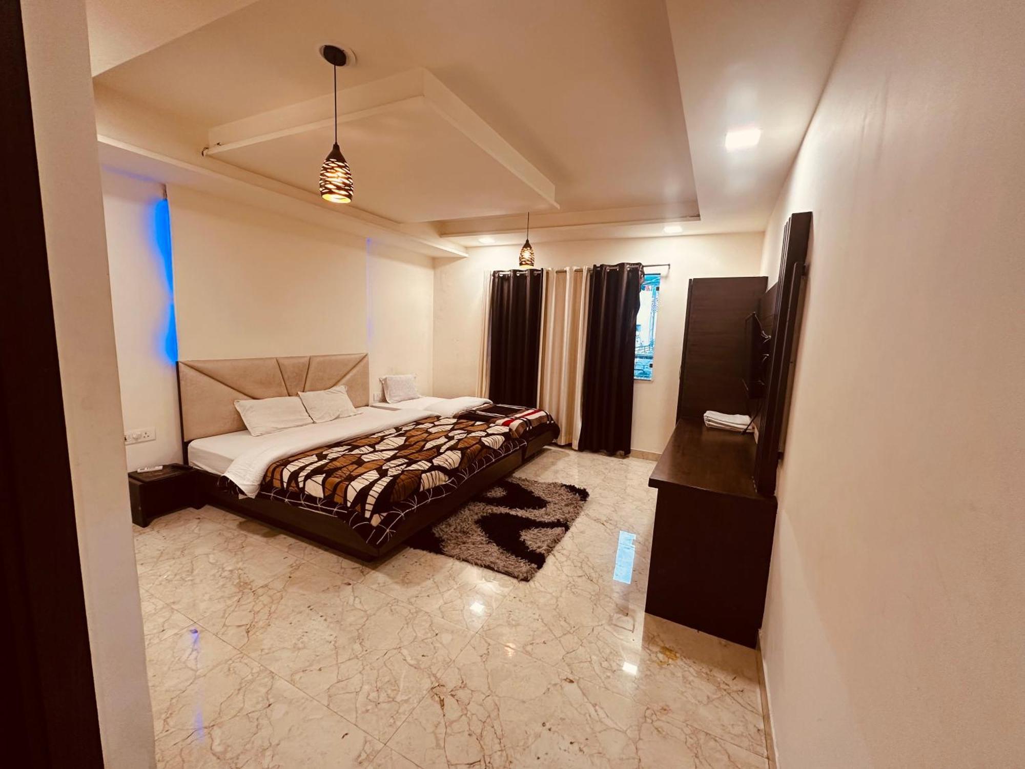 Taj Castle A Boutique Homestay 阿格拉 外观 照片
