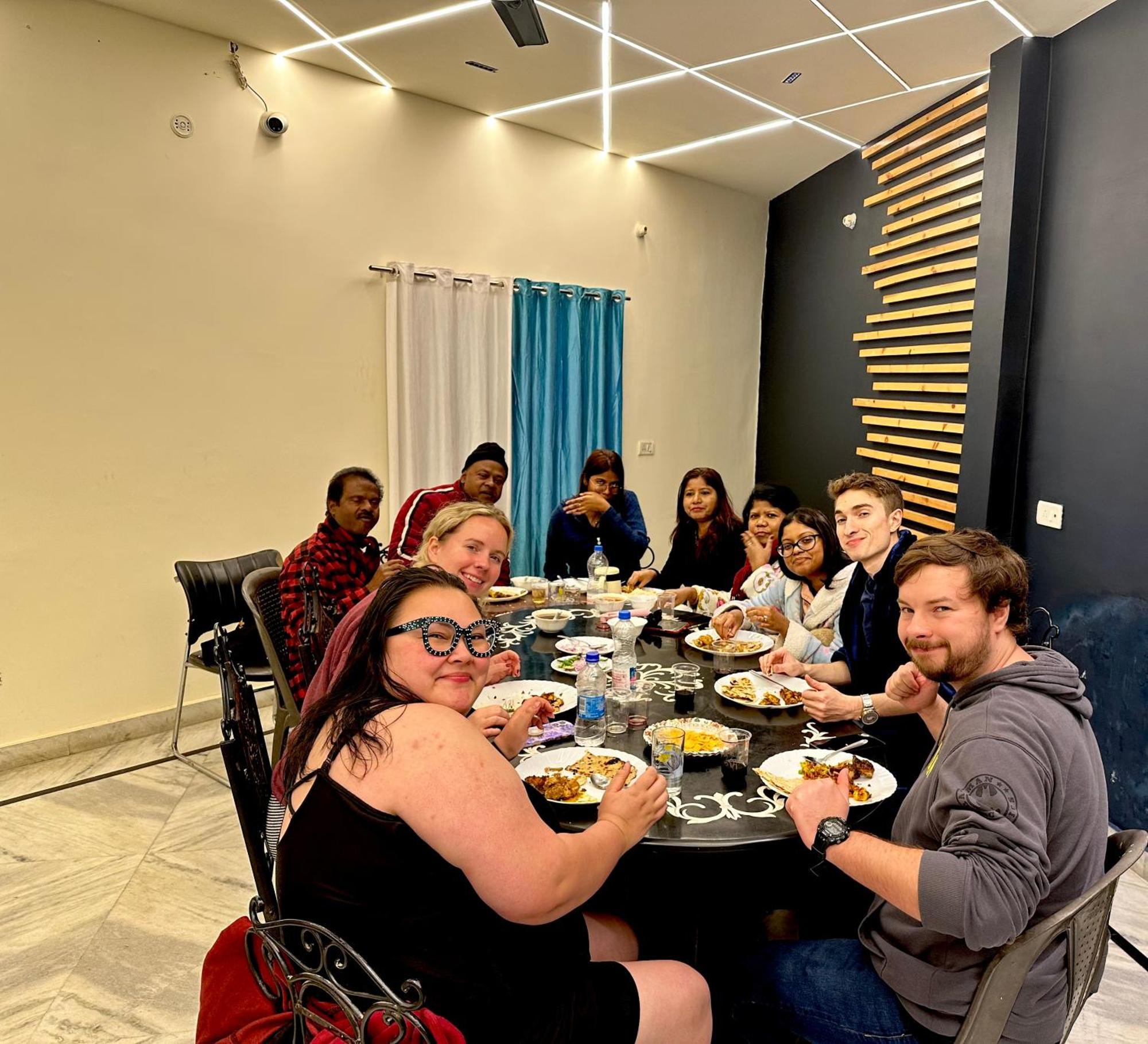 Taj Castle A Boutique Homestay 阿格拉 外观 照片